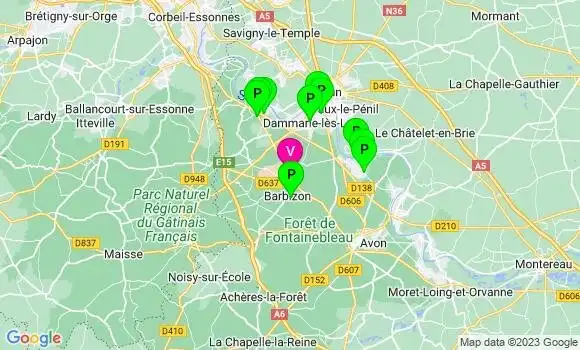 Pharmacie de Garde Chailly en Bière