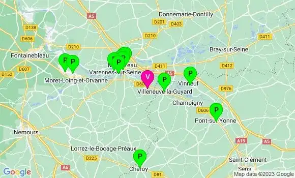 Pharmacie de Garde La Brosse Montceaux