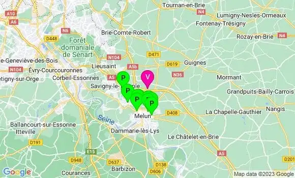 Pharmacie de Garde Montereau sur le Jard