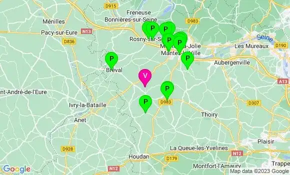 Pharmacie de Garde Dammartin en Serve