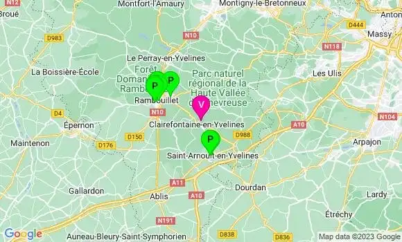 Pharmacie de Garde Clairefontaine en Yvelines