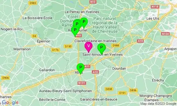 Pharmacie de Garde Sonchamp