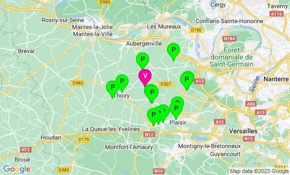 Pharmacie de Garde Mareil sur Mauldre