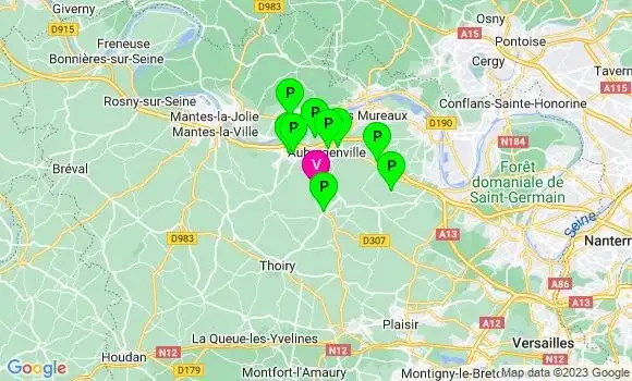 Pharmacie de Garde Aulnay sur Mauldre