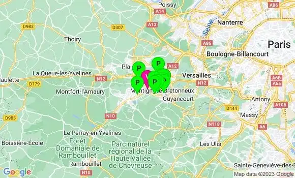 Pharmacie de Garde Trappes