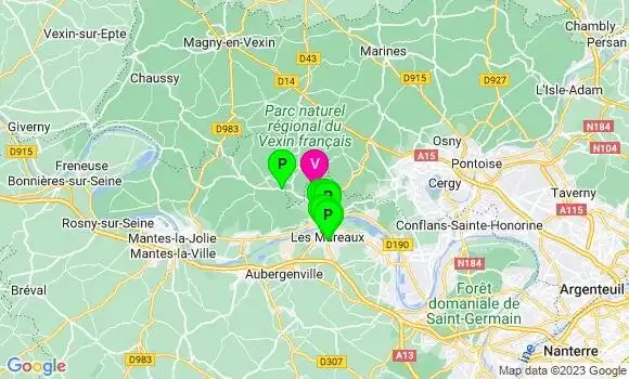 Pharmacie de Garde Gaillon sur Montcient