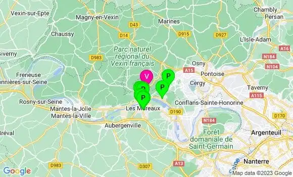 Pharmacie de Garde Tessancourt sur Aubette