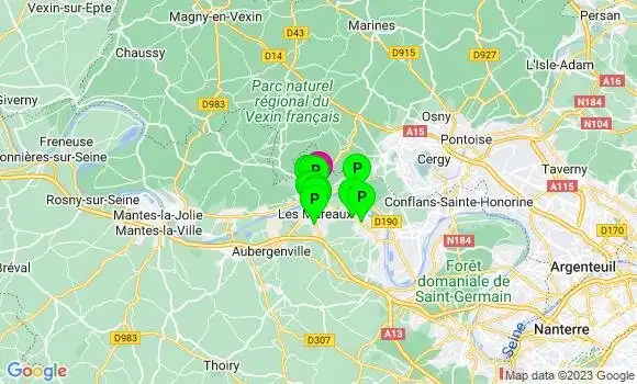 Pharmacie de Garde Meulan en Yvelines