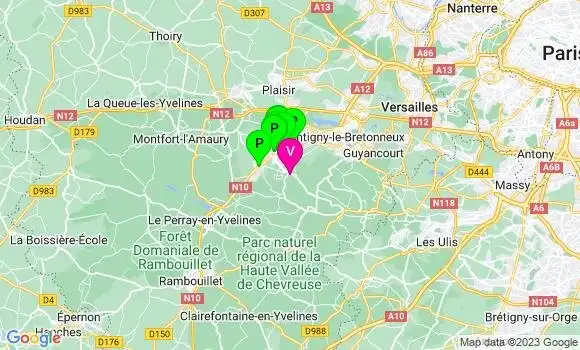 Pharmacie de Garde Le Mesnil Saint Denis