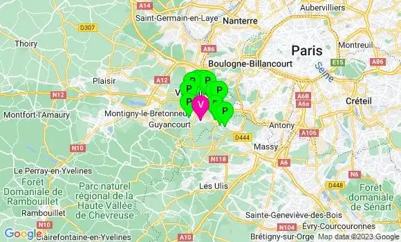 Pharmacie de Garde Les Loges en Josas