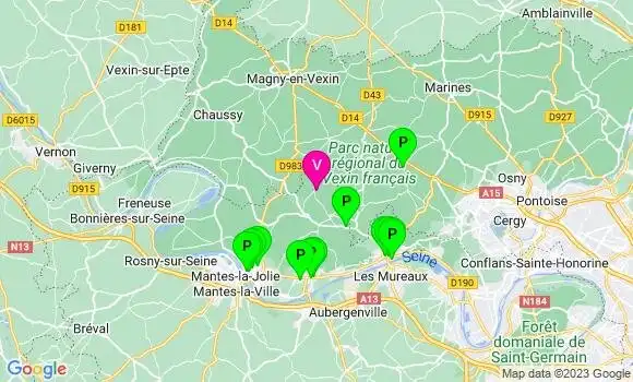 Pharmacie de Garde Lainville en Vexin