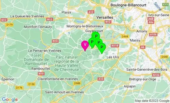Pharmacie de Garde Chevreuse
