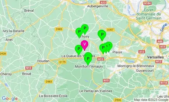 Pharmacie de Garde Boissy sans Avoir