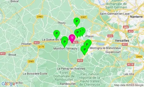 Pharmacie de Garde Mareil le Guyon