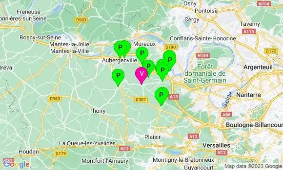 Pharmacie de Garde Les Alluets le Roi
