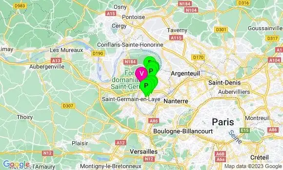 Pharmacie de Garde Carrieres sous Bois