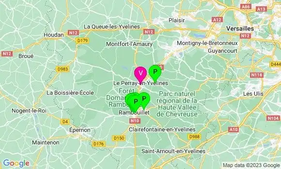 Pharmacie de Garde Le Perray en Yvelines