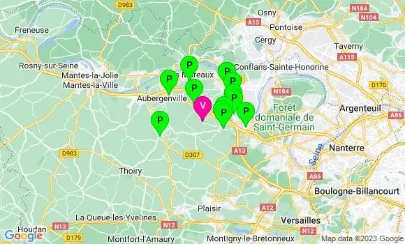 Pharmacie de Garde Morainvilliers