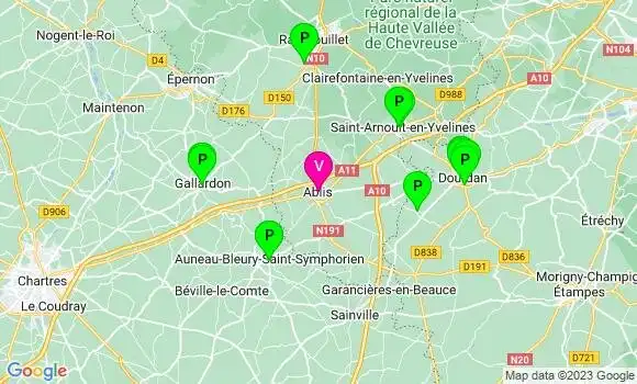 Pharmacie de Garde Ablis