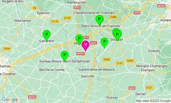 Pharmacie de Garde Boinville le Gaillard