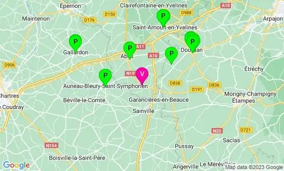 Pharmacie de Garde Paray Douaville