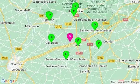 Pharmacie de Garde Prunay en Yvelines