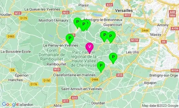 Pharmacie de Garde Cernay la Ville