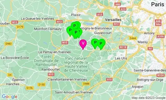 Pharmacie de Garde Dampierre en Yvelines