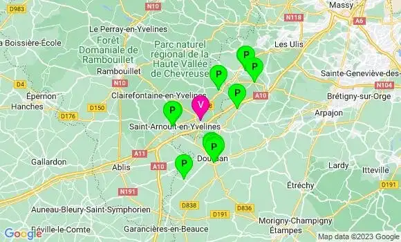 Pharmacie de Garde Longvilliers