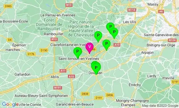 Pharmacie de Garde Rochefort en Yvelines