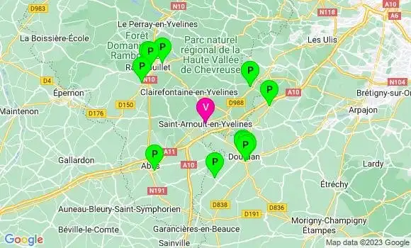 Pharmacie de Garde Saint Arnoult en Yvelines