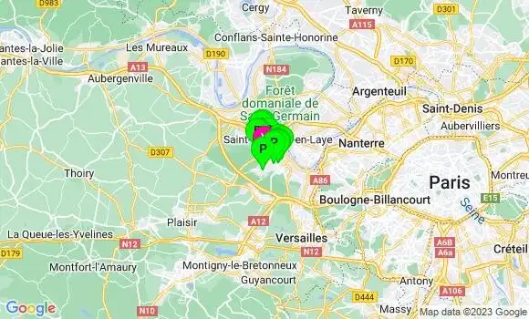 Pharmacie de Garde Mareil Marly