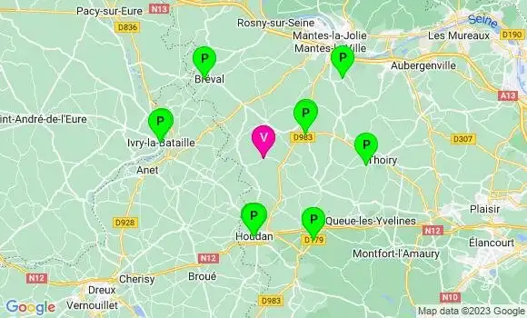 Pharmacie de Garde Civry la Forêt
