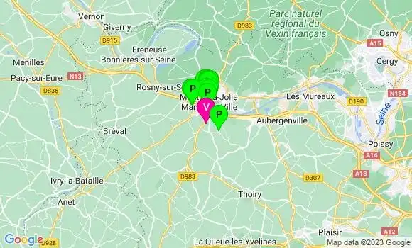 Pharmacie de Garde Auffreville Brasseuil