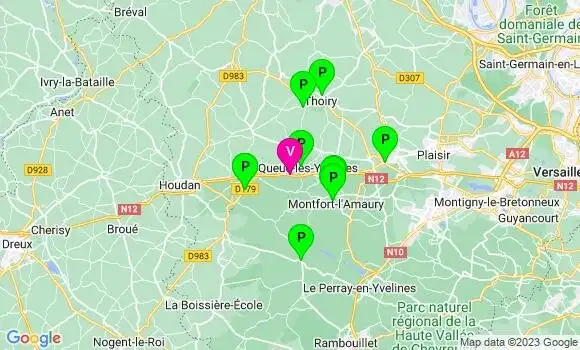 Pharmacie de Garde La Queue les Yvelines