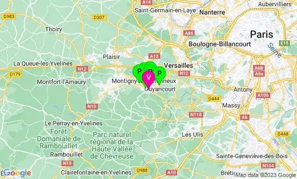 Pharmacie de Garde Voisins le Bretonneux