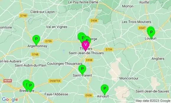 Pharmacie de Garde Saint Jacques de Thouars