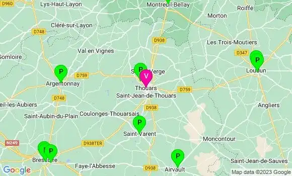 Pharmacie de Garde Thouars