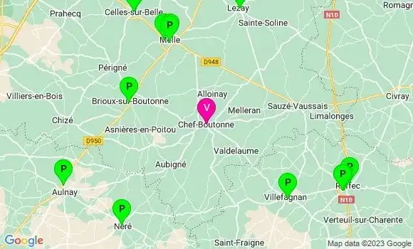 Pharmacie de Garde Chef Boutonne