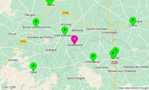 Pharmacie de Garde Valdelaume