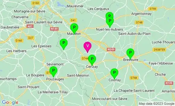 Pharmacie de Garde Combrand