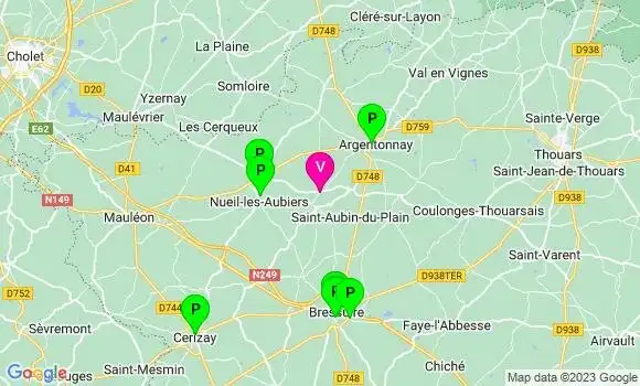 Pharmacie de Garde Voulmentin
