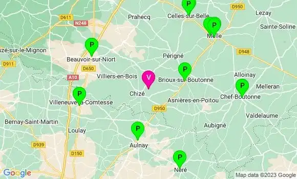 Pharmacie de Garde Brieuil sur Chizé