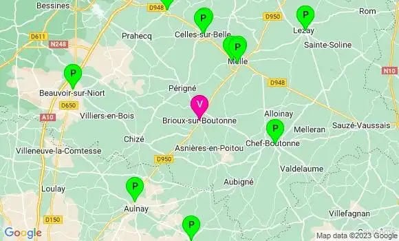 Pharmacie de Garde Brioux sur Boutonne