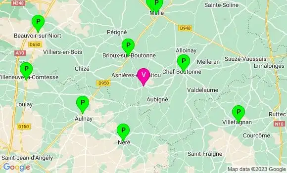 Pharmacie de Garde Paizay le Chapt
