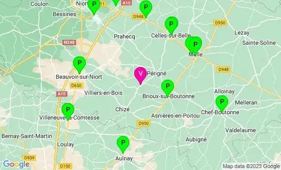 Pharmacie de Garde Secondigné sur Belle