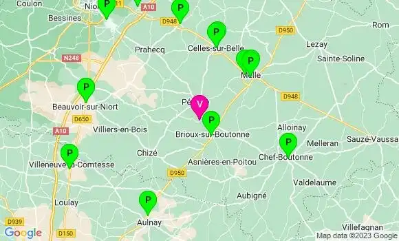 Pharmacie de Garde Vernoux sur Boutonne