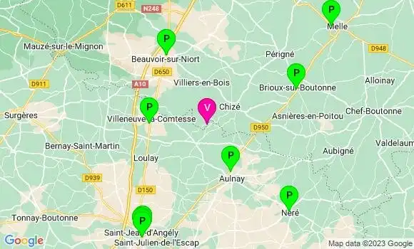 Pharmacie de Garde Le Vert