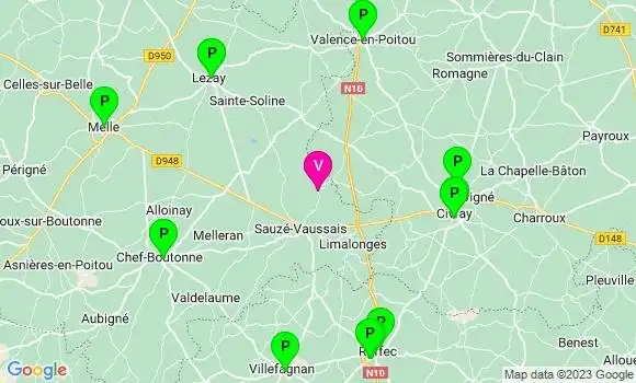 Pharmacie de Garde Pliboux