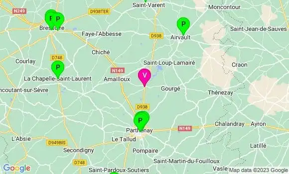 Pharmacie de Garde Lageon